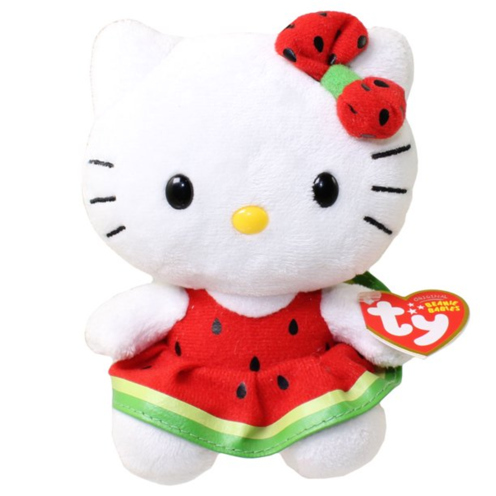 Ty Hello Kitty Watermelon bandbcollectibles
