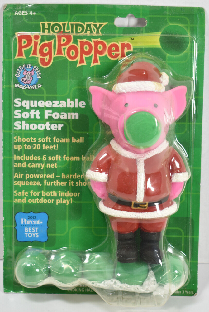 Hog Wild Holiday Pig Popper bandbcollectibles