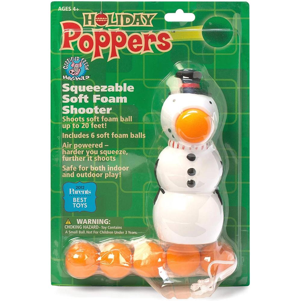 Holiday 2025 popper toy