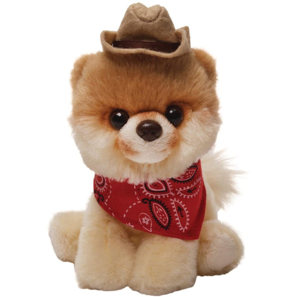 Gund Itty Bitty Boo # 016 Cowboy Hat