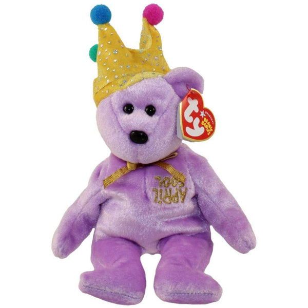 Ty Store Exclusive Beanie Baby Jokester the April Fool's Day Bear