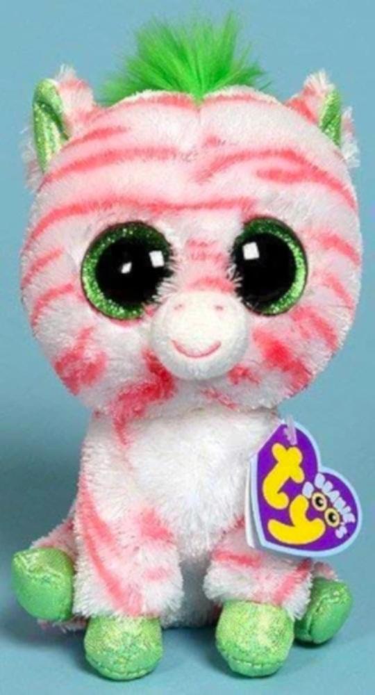 Ty Beanie Boos Sapphire - Zebra (Justice Stores Exclusive)
