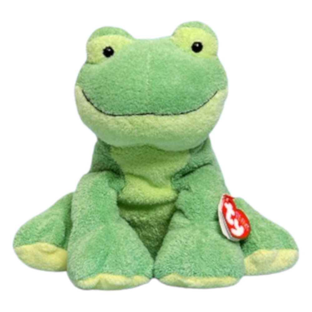 Frog beanie discount baby