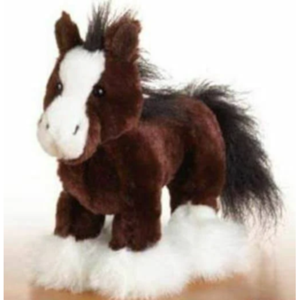 Webkinz clydesdale deals horse