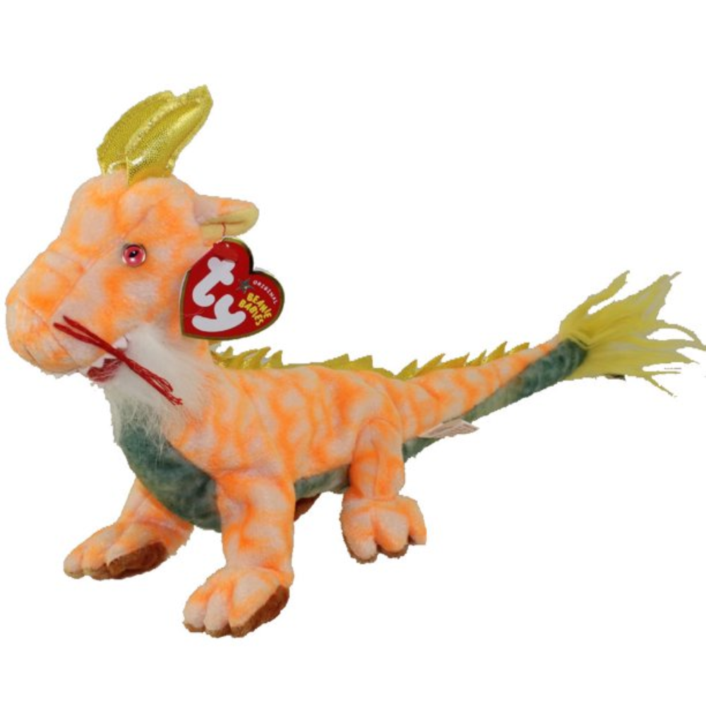 Ty Beanie Babies Loong Dragon Asia Pacific Exclusive
