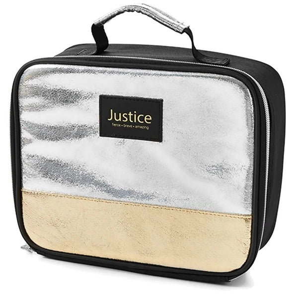 Justice Metallic Lunch Tote