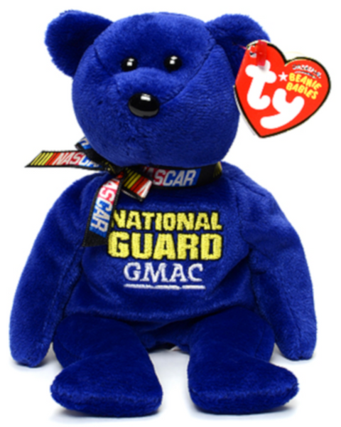 Ty NASCAR - Casey Mears #25 Bear