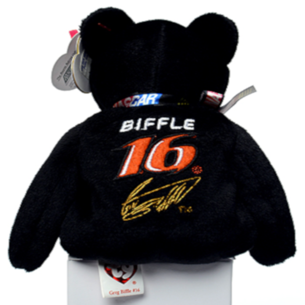 Ty NASCAR - Greg Biffle #16 Bear –