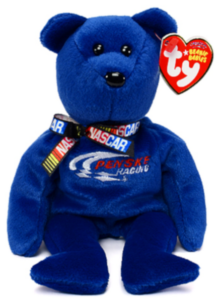 Ty NASCAR - Kurt Busch #2 Bear