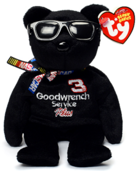 Ty NASCAR - No. 3 Bear
