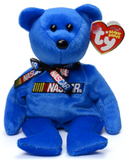 Ty NASCAR Racer - Bear Blue