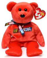 Ty NASCAR Racer - Bear Red