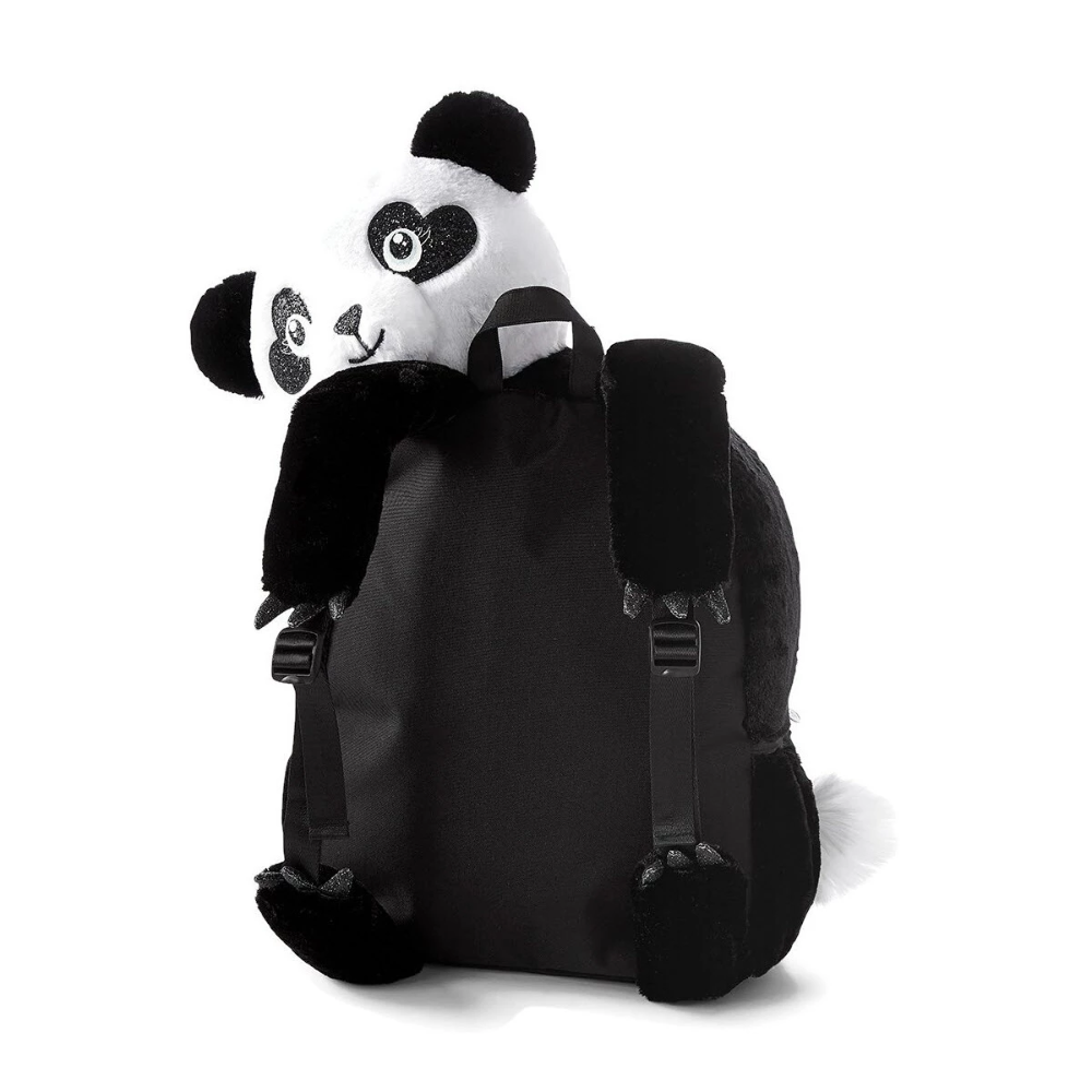 HOT Cheap Backpack Justice Panda Flip Sequin Backpack Justice