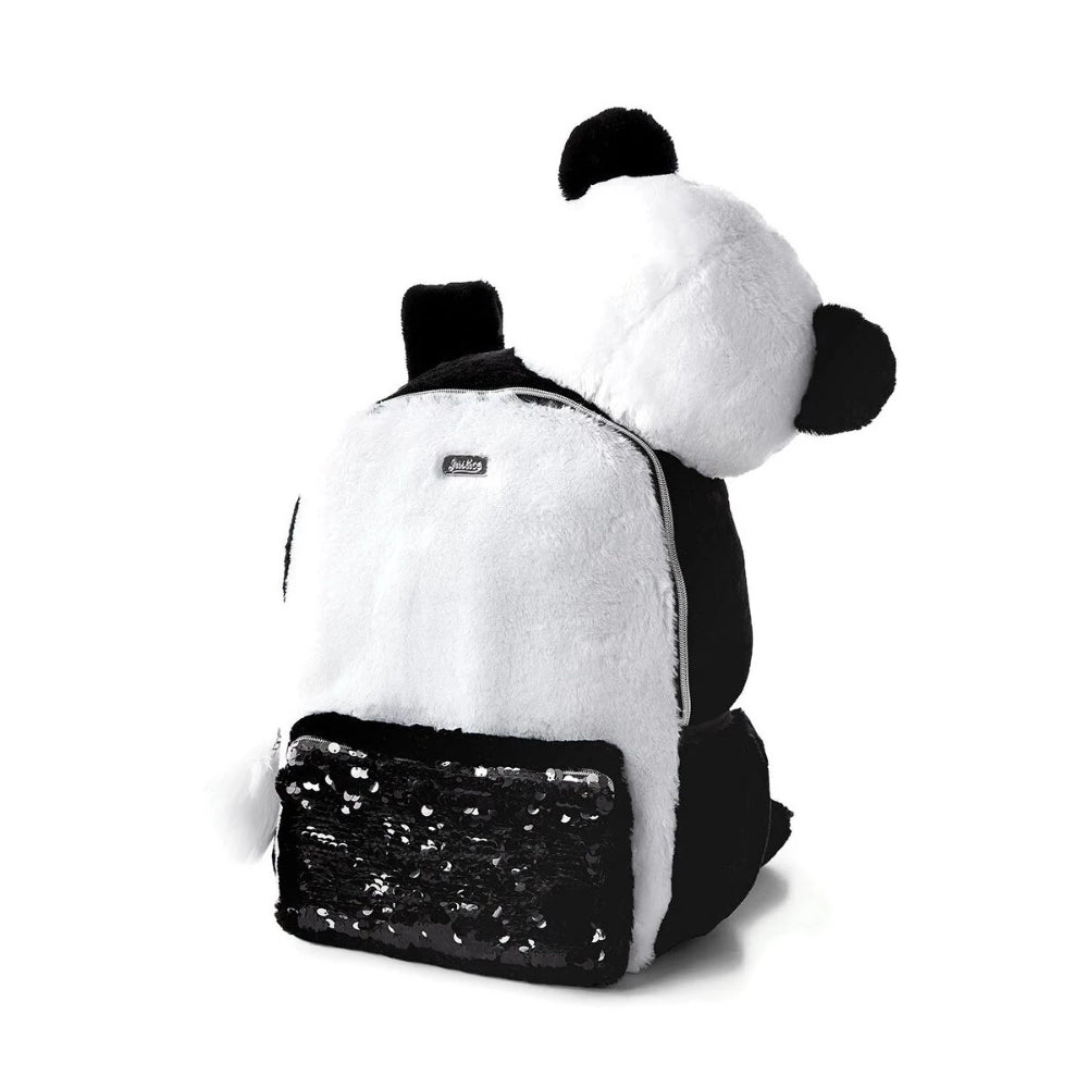 Justice Panda Critter Backpack bandbcollectibles