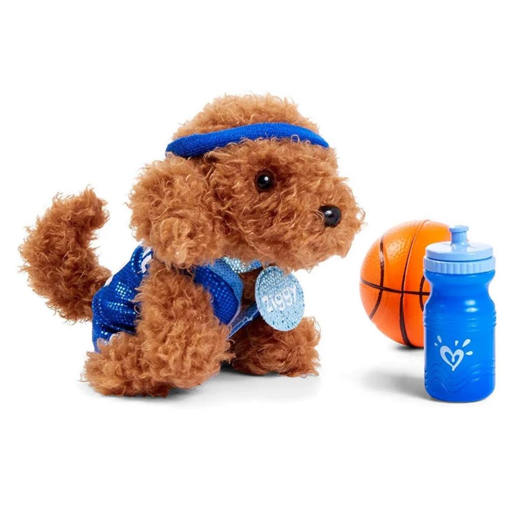 Pets First Houston Rockets Nylon Basketball Rope Dog Toy