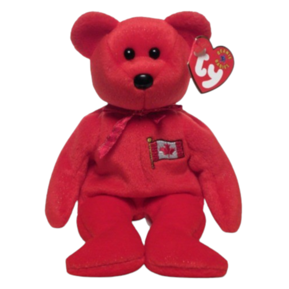 Ty Beanie Babies Pierre Bear Canada Exclusive bandbcollectibles