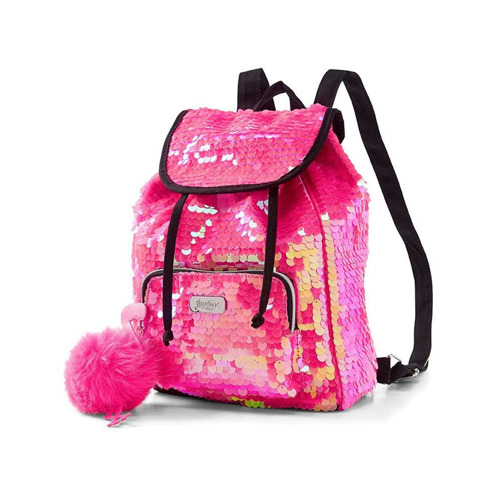 Justice sparkle backpack clearance