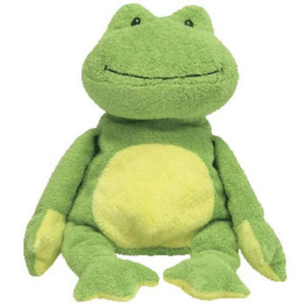 Ty frog best sale stuffed animal