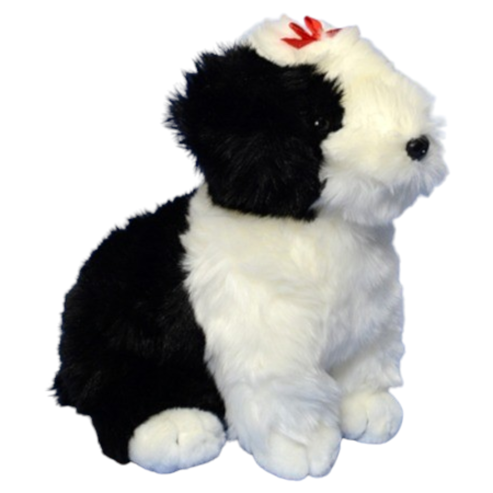 Beanie buddies dog hot sale