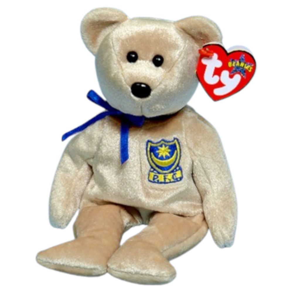 Ty beanie deals baby ronnie value