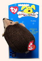 Ty Bow Wow Beanies - Prickles Hedgehog