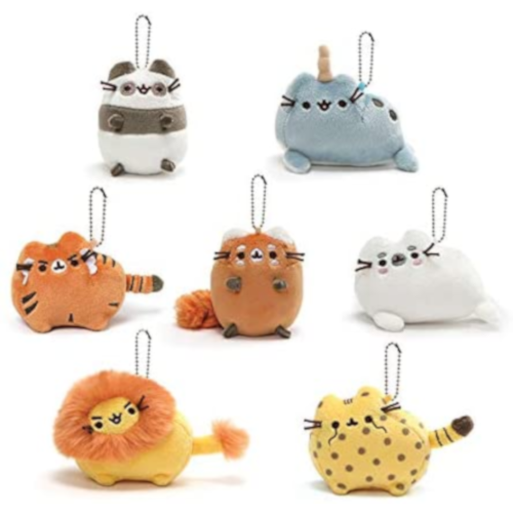 Gund Pusheen Blind Box Series 7 Pusheenimals bandbcollectibles