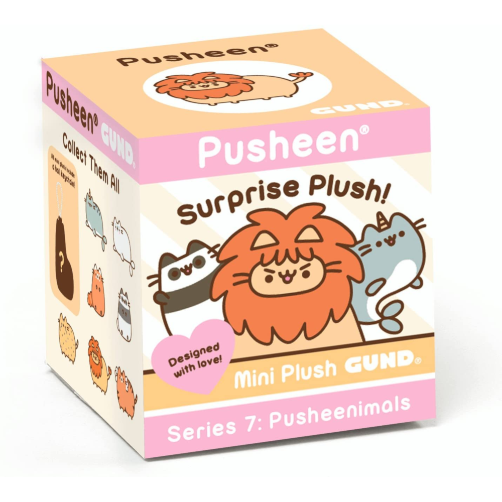 Gund Pusheen Blind Box Series 7 Pusheenimals bandbcollectibles