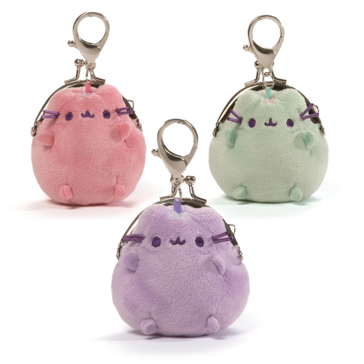 pusheen coin purse