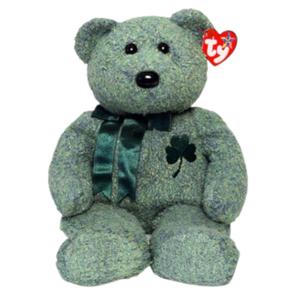 Ty Beanie Buddies Shamrock - St. Patrick's Day Bear