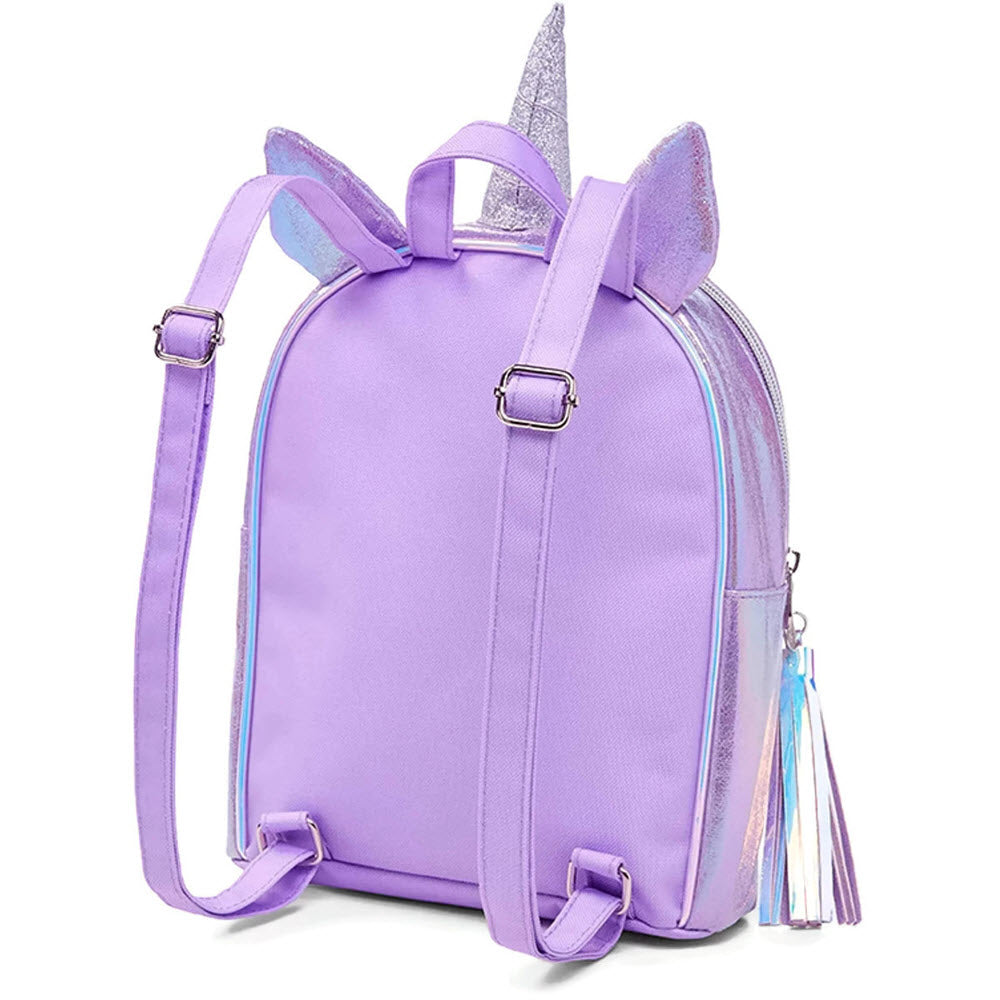 Shimmer unicorn backpack store