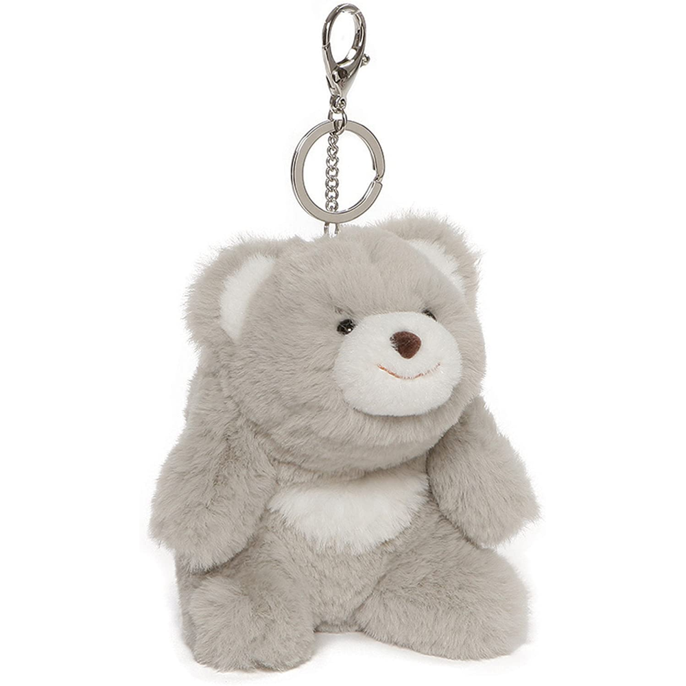 Chic Teddy Keychain