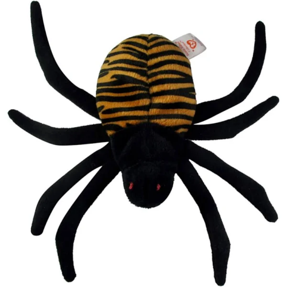 Hairy the discount spider beanie baby