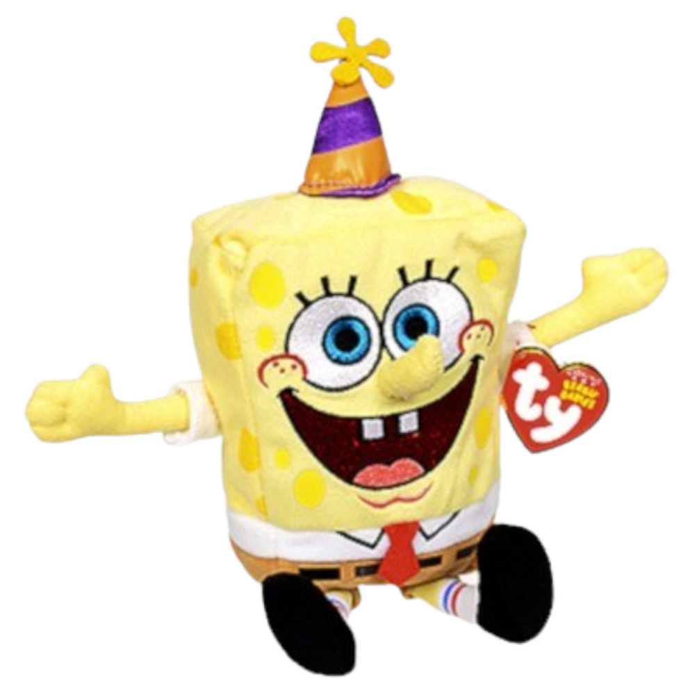 Ty spongebob discount plush