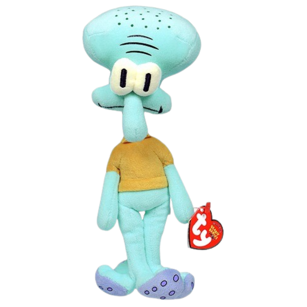 Spongebob beanie baby 2025