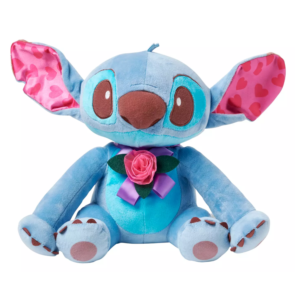 Disney Stitch Plush – Valentine's Day – Small 10