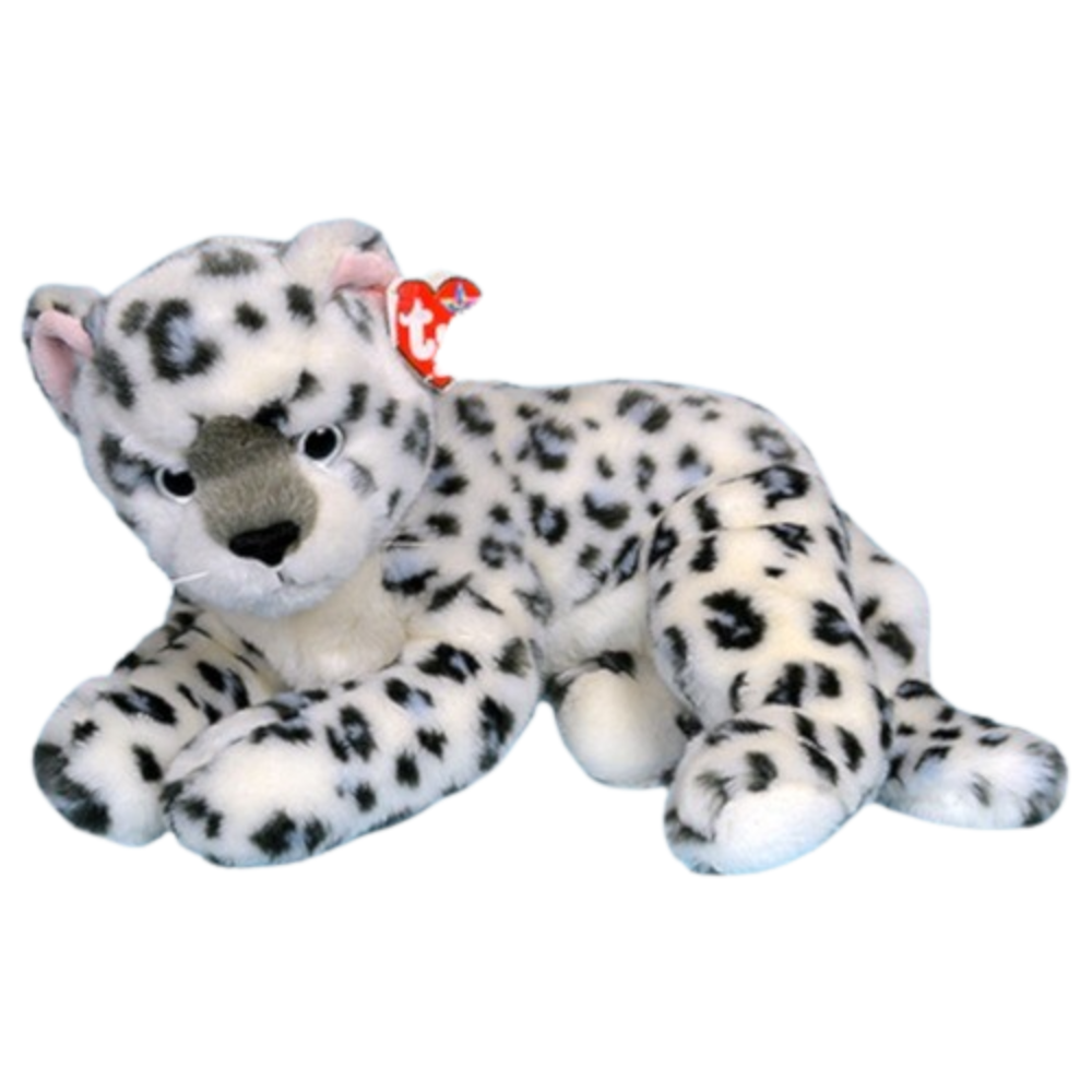 Ty Beanie Buddies Sundar Snow Leopard bandbcollectibles