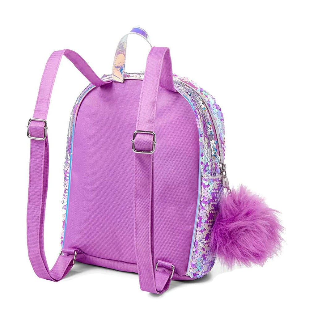Mini flip sequin best sale backpack