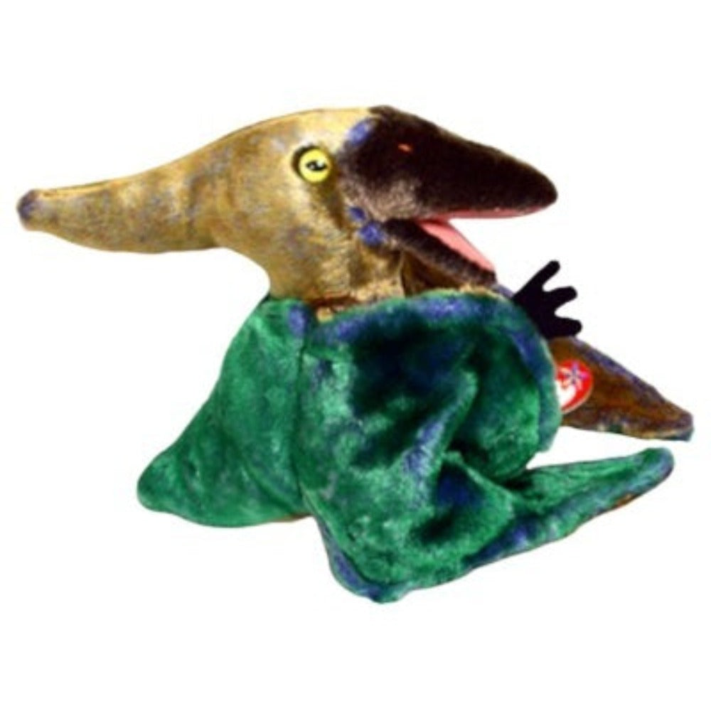 Pterodactyl Beanie Baby TY Beanie Baby Swoop The Pterodactyl Dinosaur