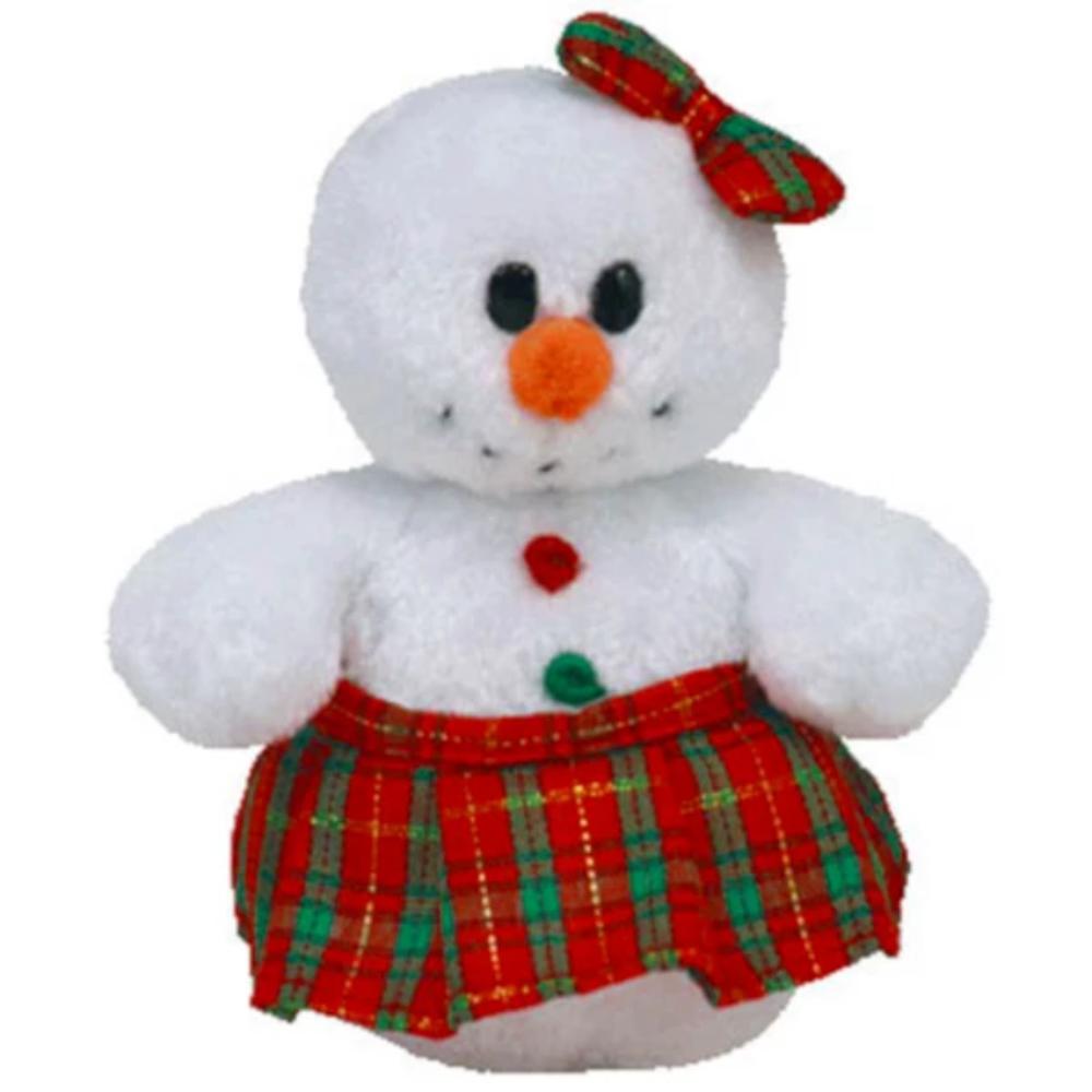 Snowgirl best sale beanie baby