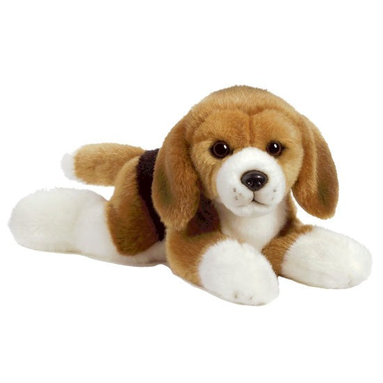 So Soft 8 Laying Beanie Animal - Beagle - 8BeanieBeagle