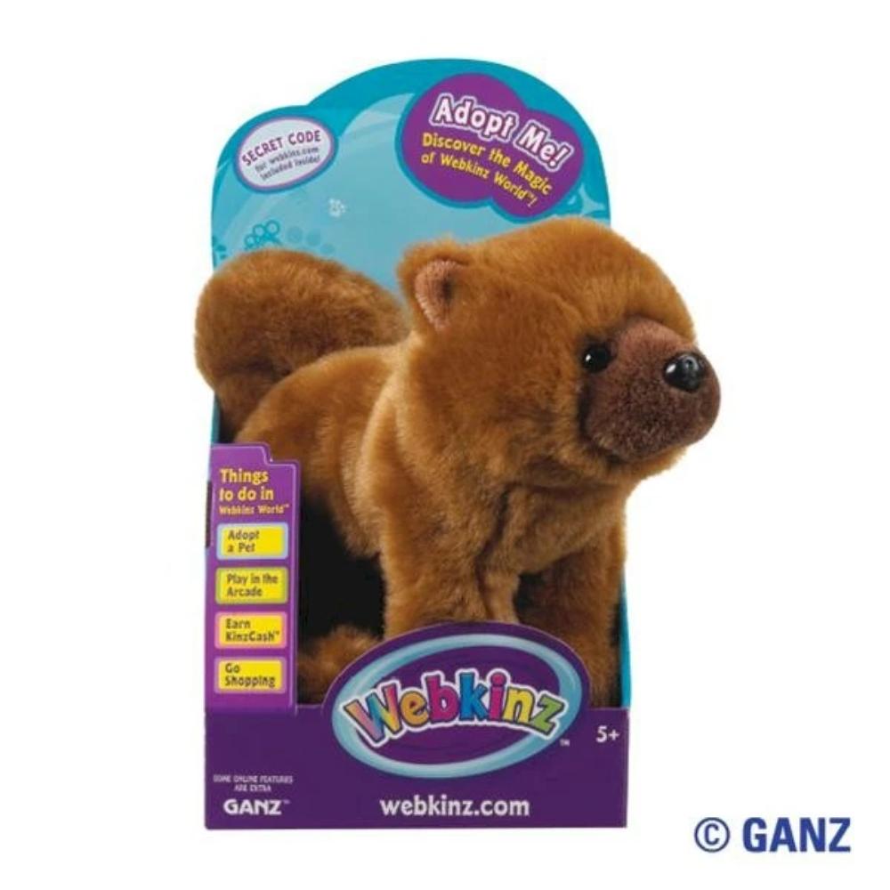 Webkinz Chow Chow in Box