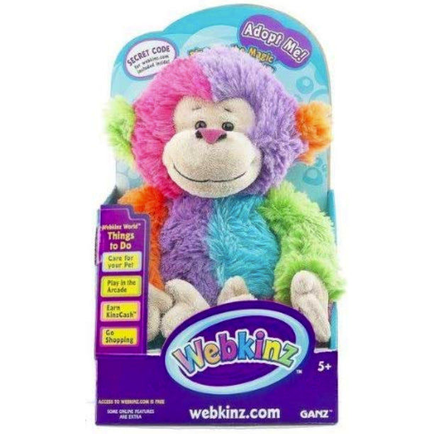 Webkinz colorblock kitty hot sale