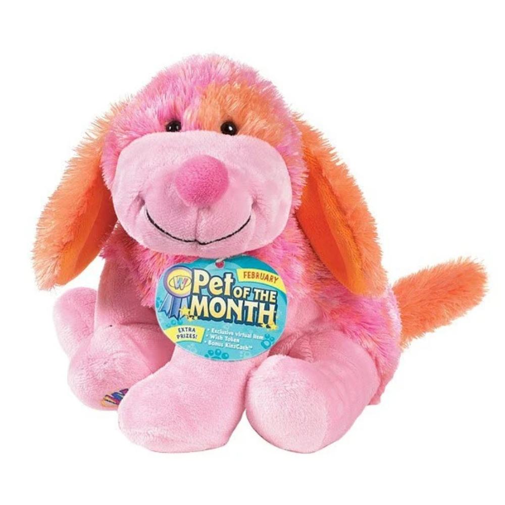 Webkinz_Pink_Punch_Cheeky_Dog_