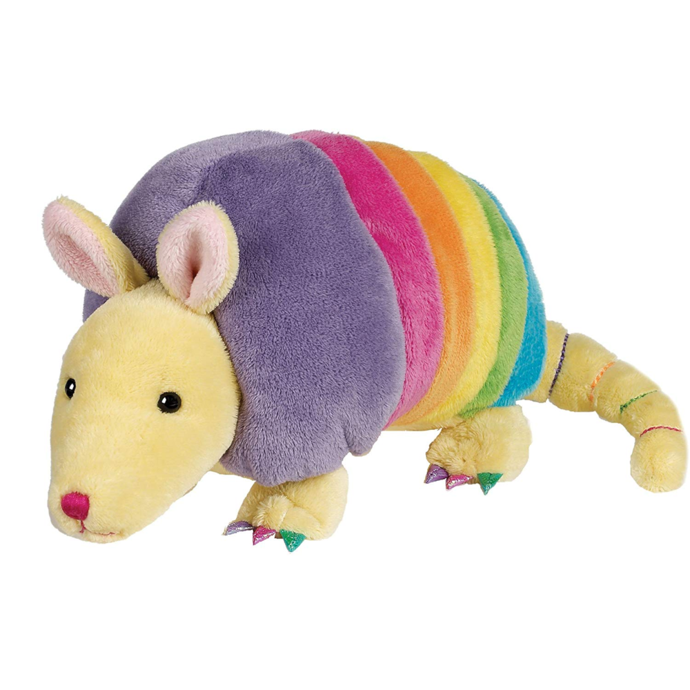 Webkinz Rainbow Armadillo bandbcollectibles