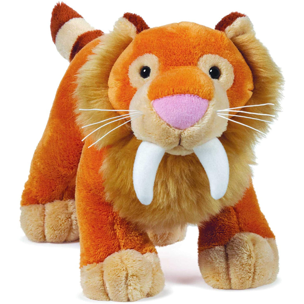 Saber tooth 2024 tiger plush