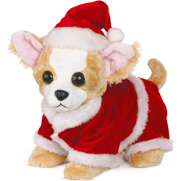 Webkinz Santa Outfit on Pet
