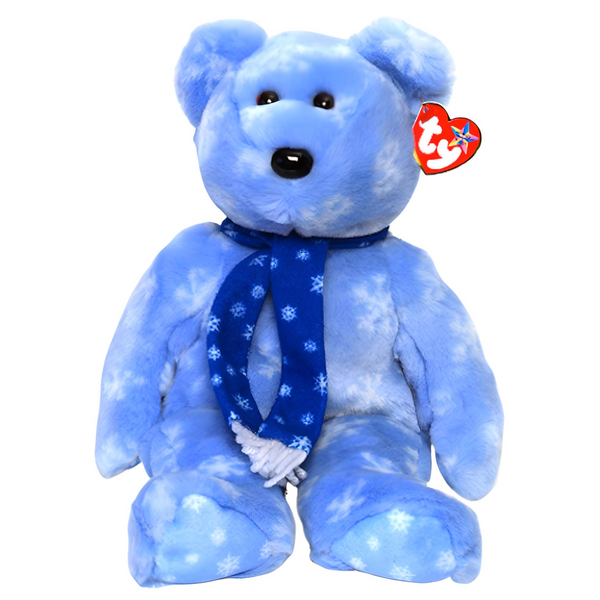 Ty 1999 best sale holiday teddy bear