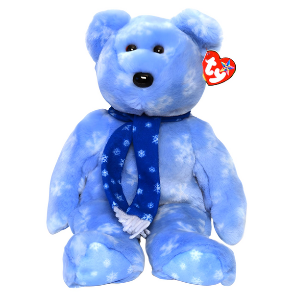 Ty 1999 2024 holiday teddy bear