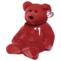 Ty Beanie Buddies #1 Bear - Bear