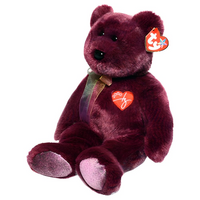 Ty Beanie Buddies 2000 Signature Bear